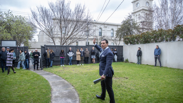 Buyer interest and prices are back on the rise in seaside suburbs like Brighton.