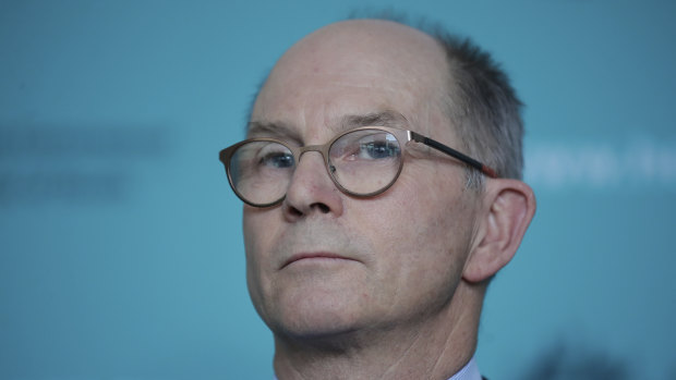 Deputy Chief Medical Officer Paul Kelly said authorities hoped to slow the rise in cases to keep the death rate lower than in other countries.