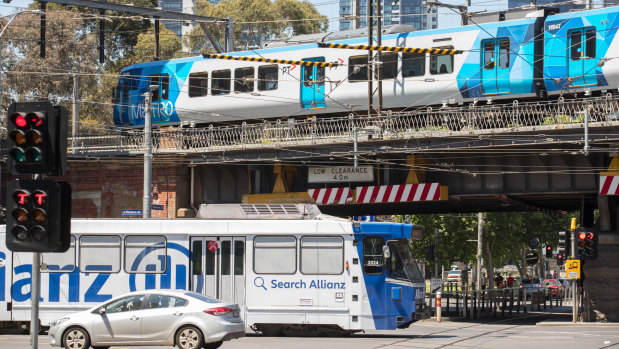 Metro Trains met its punctuality target only six times in the past 12 months.