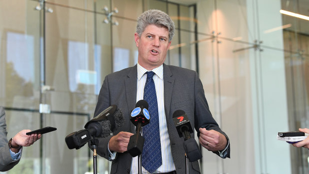 Queensland's local government minister Stirling Hinchliffe and his department will give the Ipswich City Council submission its due consideration before a decision is made. 