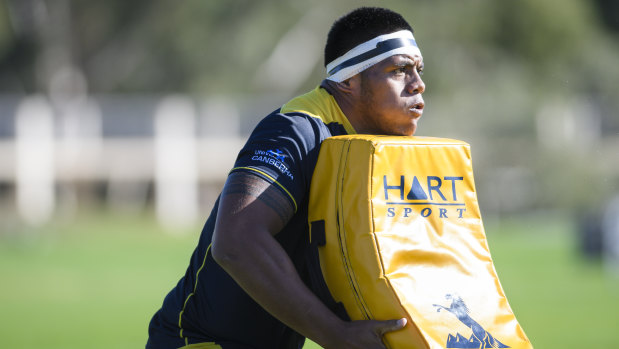 Brumbies tighthead Allan Alaalatoa is understood to have signed to stay in Australian rugby for another five years. 