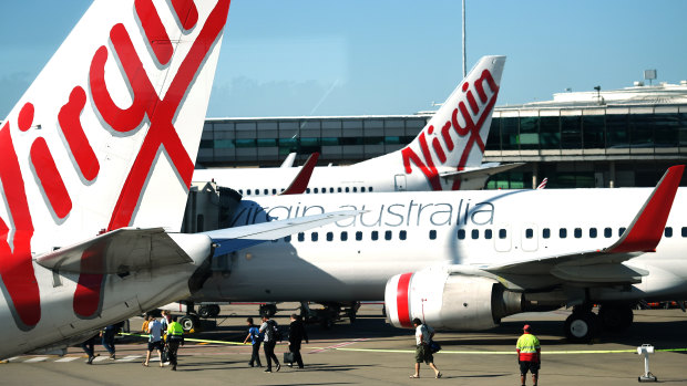 A stake in Virgin Australia's Velocity Frequent Flyers is up for grabs. 