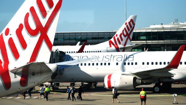 Virgin Australia is reviewing its network. 