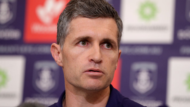 The sooner new Fremantle coach Justin Longmuir knows where Tim Kelly is playing in 2020, the quicker he can get on to planning his game strategy for next season.