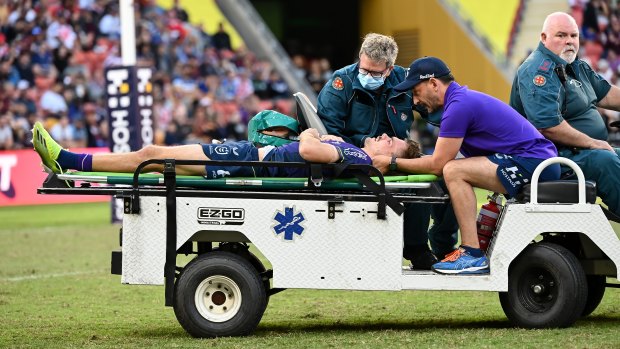 The NRL must make an attempt to consign scenes like Ryan Papenhuyzen being carted off after being concussed to history.