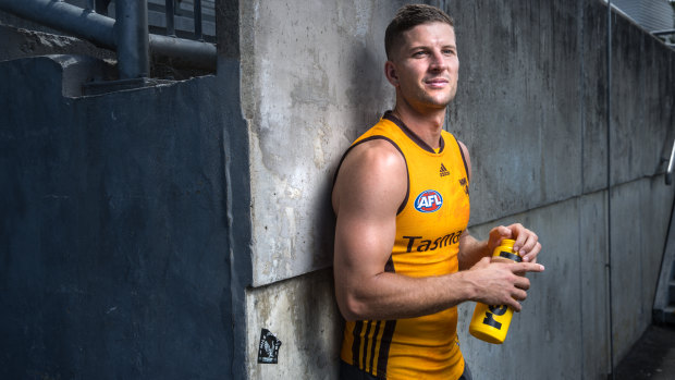 Champion small forward Luke Breust opted to stay at his beloved Hawthorn.