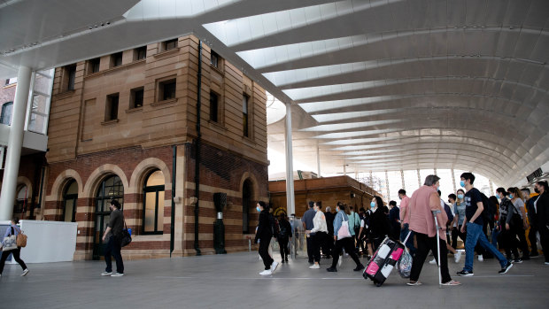Central Station is undergoing a major revamp after years of neglect.