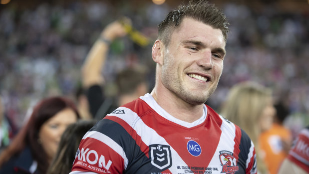 Angus Crichton was recorded talking to de Belin about the night. 