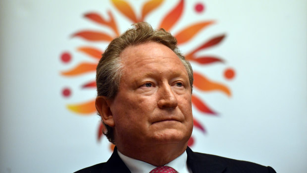 Fortescue Metals Group CEO, philanthropist and Walk Free co-founder Andrew 'Twiggy' Forrest.