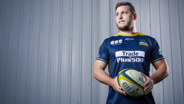 Connal McInerney is on the cusp of signing his first full-time deal with the ACT Brumbies.