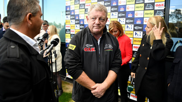 Longer stay: Phil Gould.