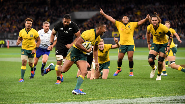 The result will surely give the Wallabies confidence ahead of some more massive fixtures on the horizon.