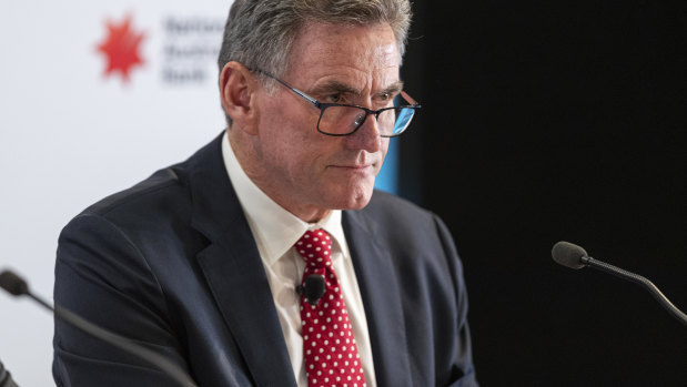 NAB's new CEO Ross McEwan starts in the job on Monday.