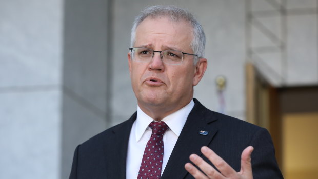 Prime Minister Scott Morrison has addressed the growing tensions between Israelis and Palestinians.