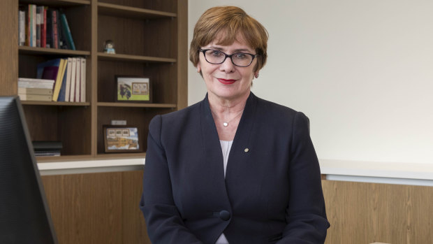 Australian Communications and Media Authority chairman Nerida O'Loughlin.