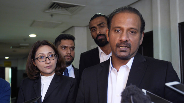 Ramkarpal Singh (right), Malaysia’s Deputy Law Minister, says suicide will be treated as a medical issue.