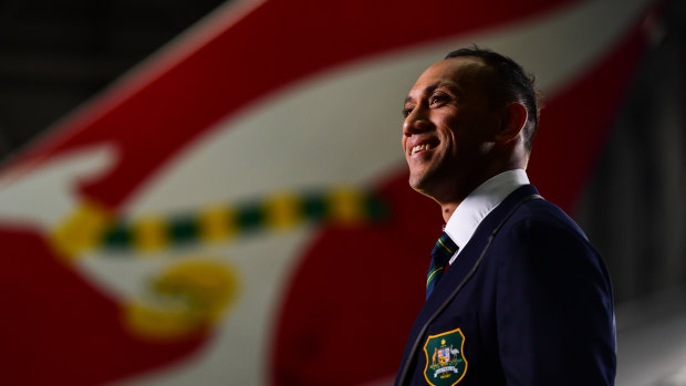 Christian Lealiifano reflects on his World Cup selection.