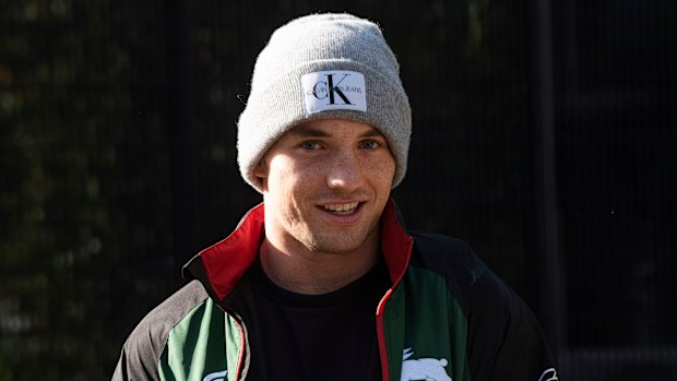 The Rabbitohs announced Cameron Murray's contract extension on Wednesday, with the 22-year-old set to stay at the club until the end of the 2025 season.  