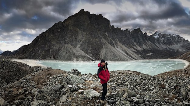 The things she sees and experiences make the hardships of the trek trivial.