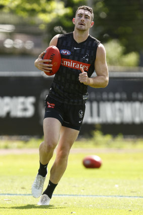 Collingwood recruit Dan McStay