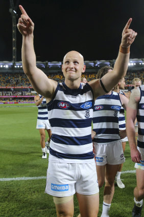 Gary Ablett will play his final game on Saturday night in the grand final.