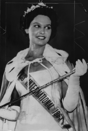 Miss Universe 1963 Tania Verstak.
