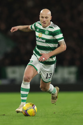 Aaron Mooy has been in fine form for Celtic.