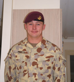 Private Jacob (Jake) Bruce Kovco was born in Melbourne and grew up in Victoria.
