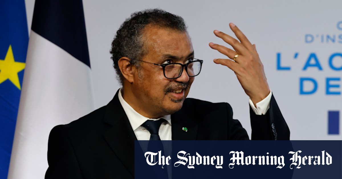 WHO chief Tedros talks up prospects for a new pandemic treaty - Vimarsana News