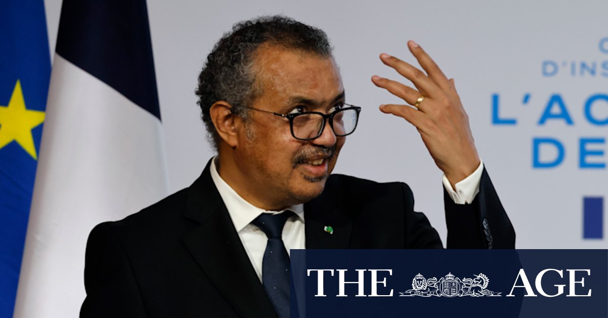 WHO chief Tedros talks up prospects for a new pandemic treaty - Vimarsana News