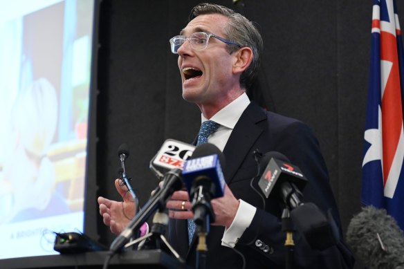 Premier Dominic Perrottet says parents deserve a thank you for months of homeschooling.