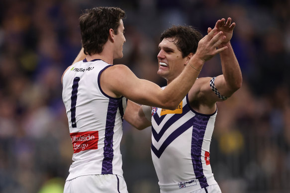 The Dockers have won by 101 points.