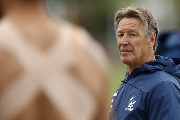 The Melbourne mastercoach enters a 21st season in charge in 2023.