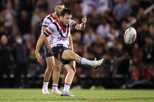 Luke Keary remains upbeat about the Roosters making it a title three-peat.