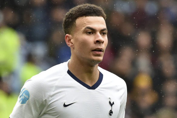 Dele Alli spoke with fellow former England international Gary Neville.