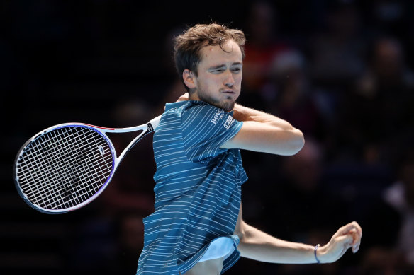 Can Daniil Medvedev challenge tennis' big three?