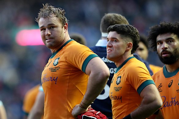 Harry Wilson looms as the captaincy favourite when the Wallabies clash with the British and Irish Lions this year.