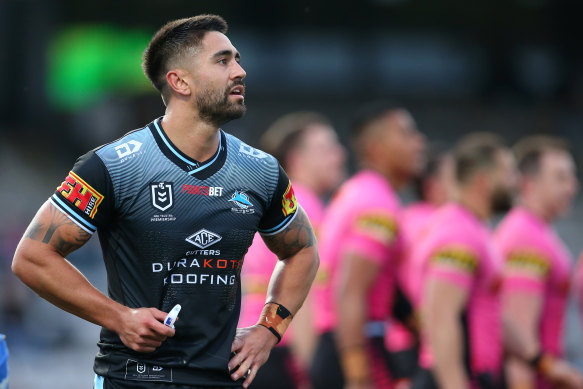 Shaun Johnson leads the NRL for try assists this season.