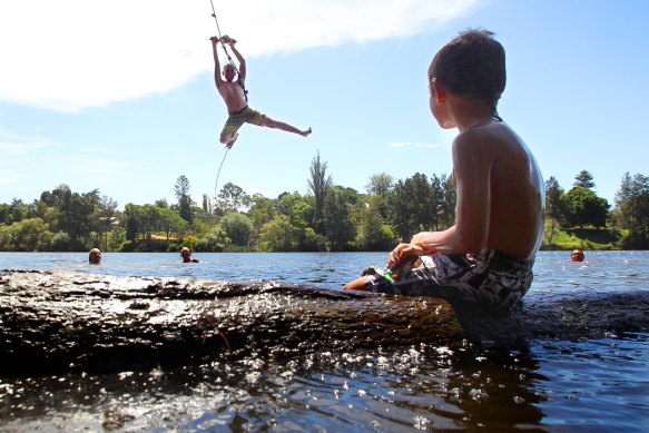 On January 4, 2020, Penrith was the hottest place on Earth at 48.9 degrees.