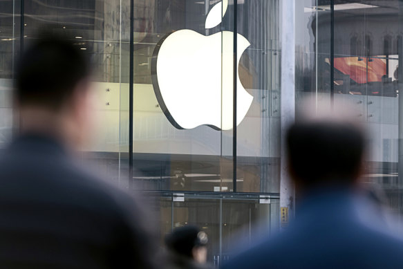 Apple chief Tim Cook has said publicly that its supply chain will remain centred in China.