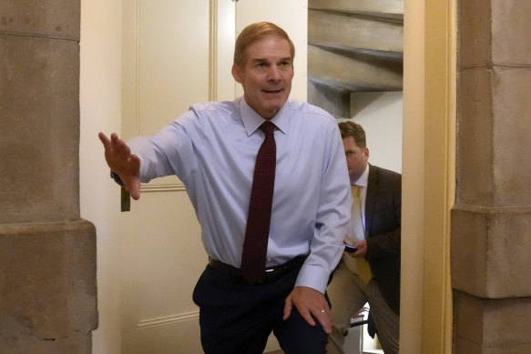 Losing another vote for Speaker: Jim Jordan.