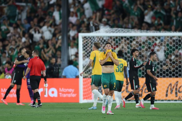 Alessandro Circati and the Socceroos rue a result that could have been different.