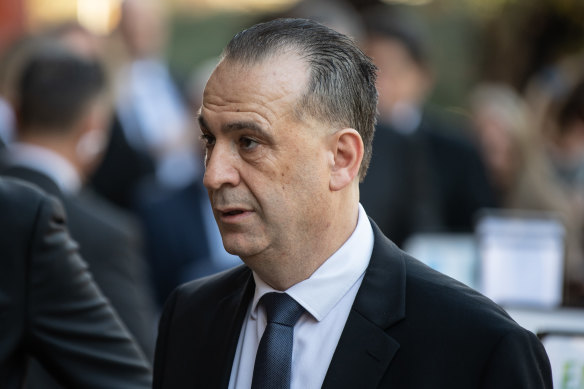 ARLC chairman Peter V’landys.