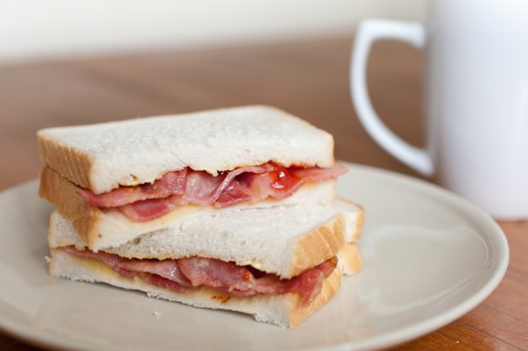 All hail the bacon butty.