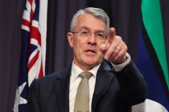 Attorney-General Mark Dreyfus says the government has no preconceived ideas about who should head the anti-corruption commission.