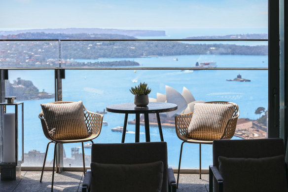 The four-bedroom apartment in Crown’s One Barangaroo has sold for $3 million more than it last traded for two years ago.