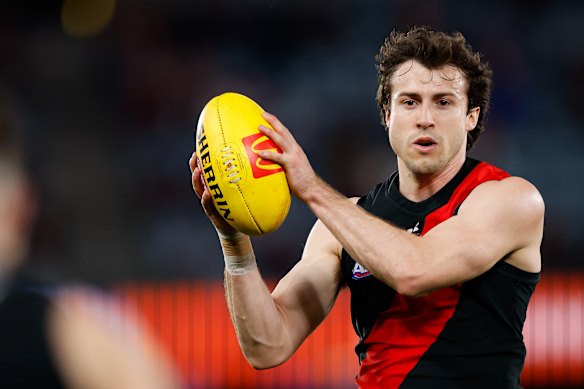 As expected, Andrew McGrath is the new Essendon captain.