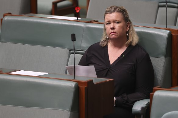 Liberal MP Bridget Archer has spoken about the culture and behaviour in parliament. 