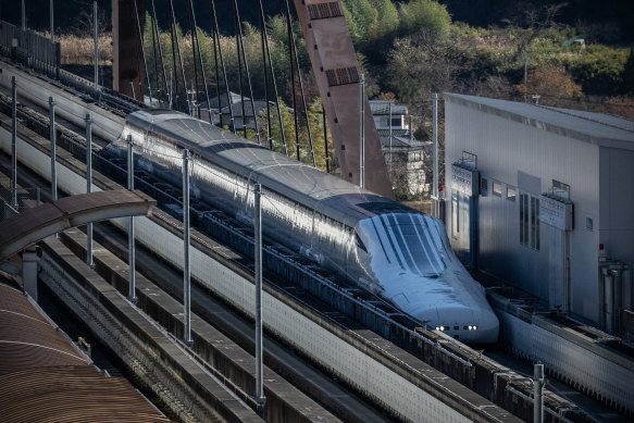 Coming soon: maglev trains that can do 600 km/h.