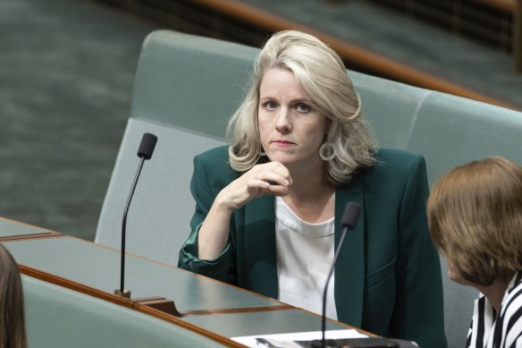  Clare O’Neil was catapulted into the demanding Home Affairs role after Kristina Kenneally was defeated in the 2022 election. 